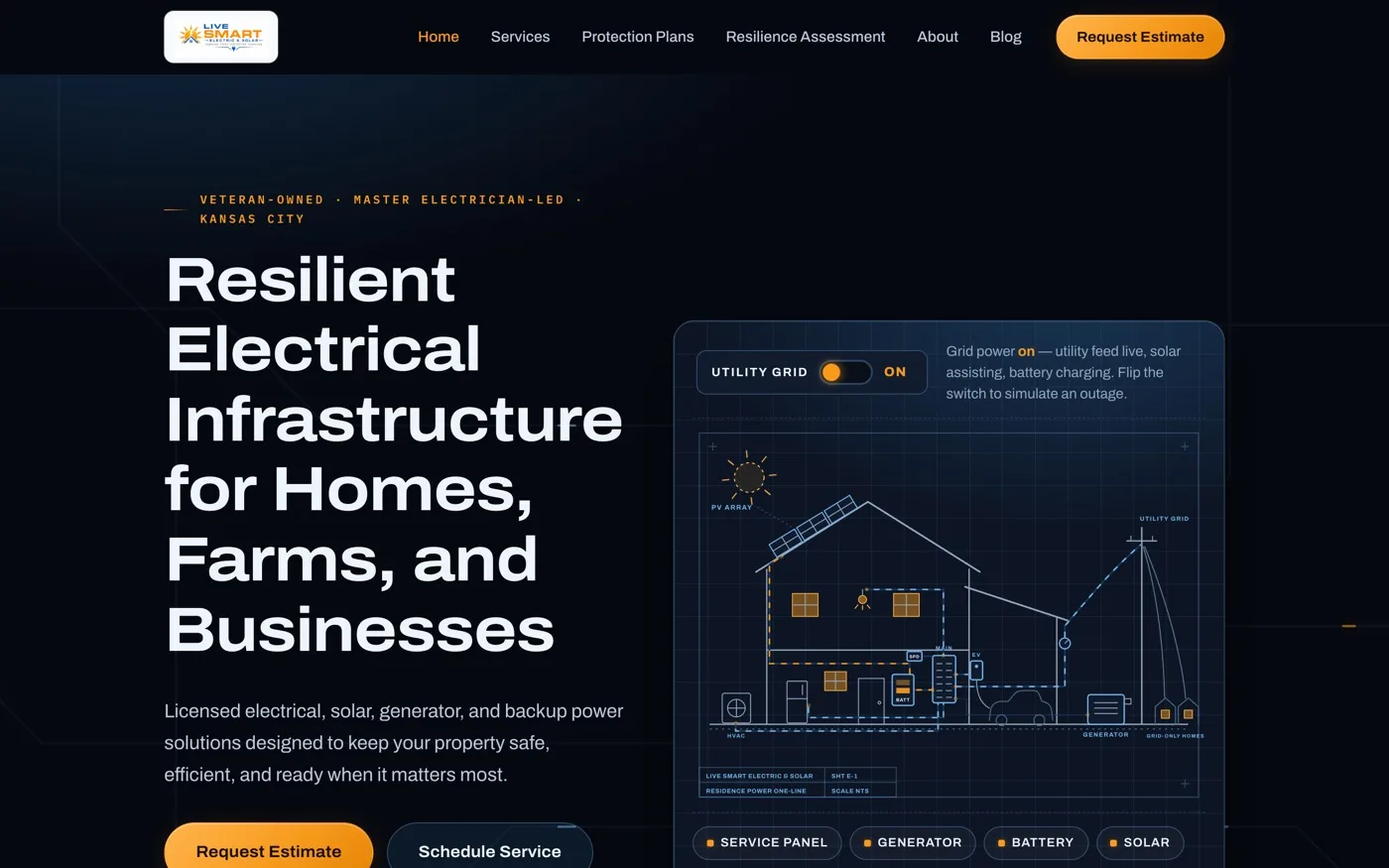 The new Live Smart website — live now