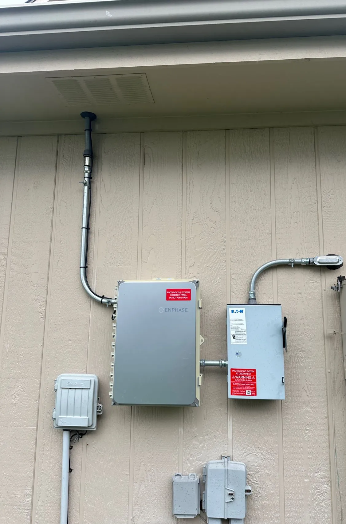 Josh&rsquo;s field photo from the solar audit post